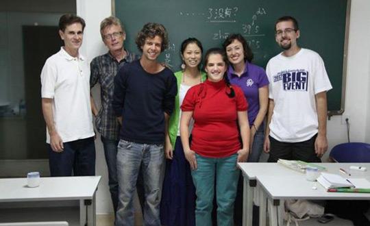 Chinese language courses at KCEL