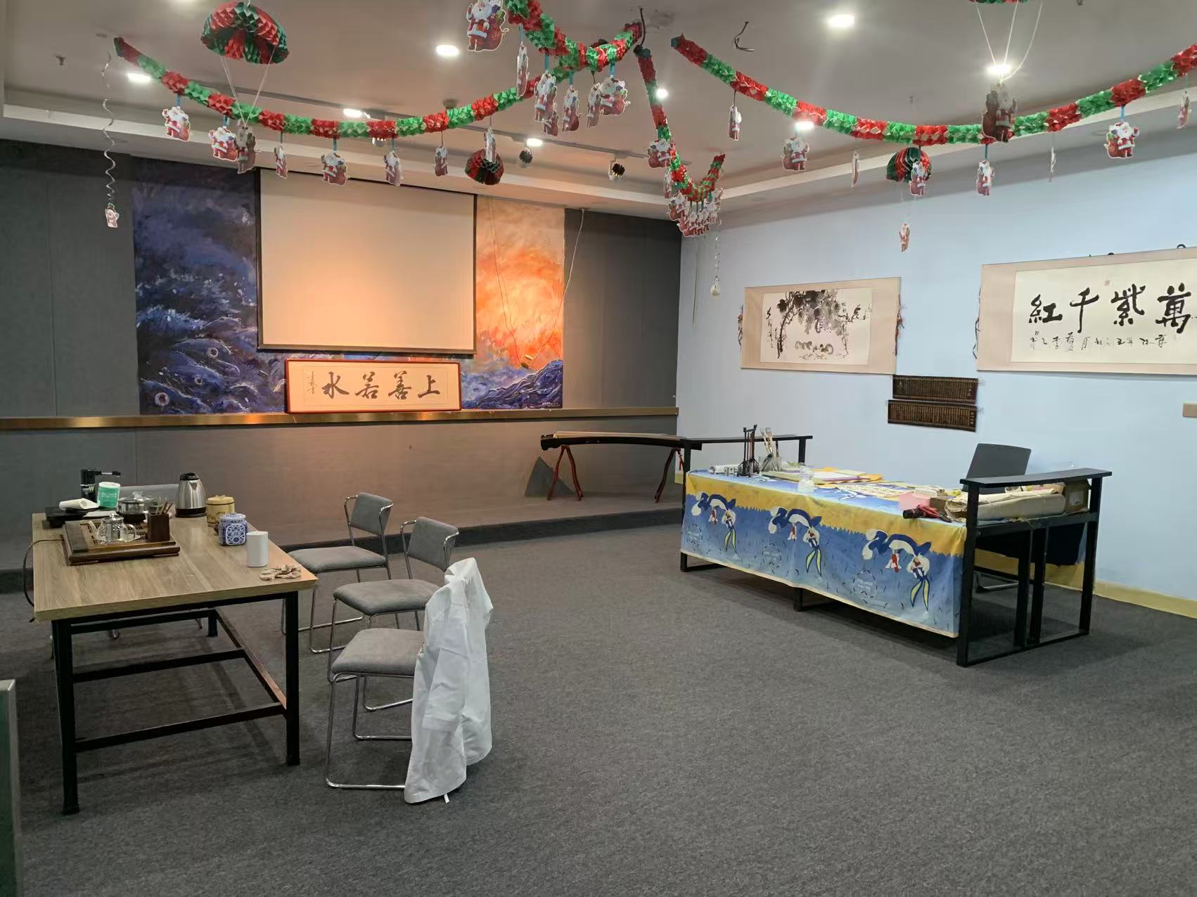 KCEL Chinese culture experience classroom 2