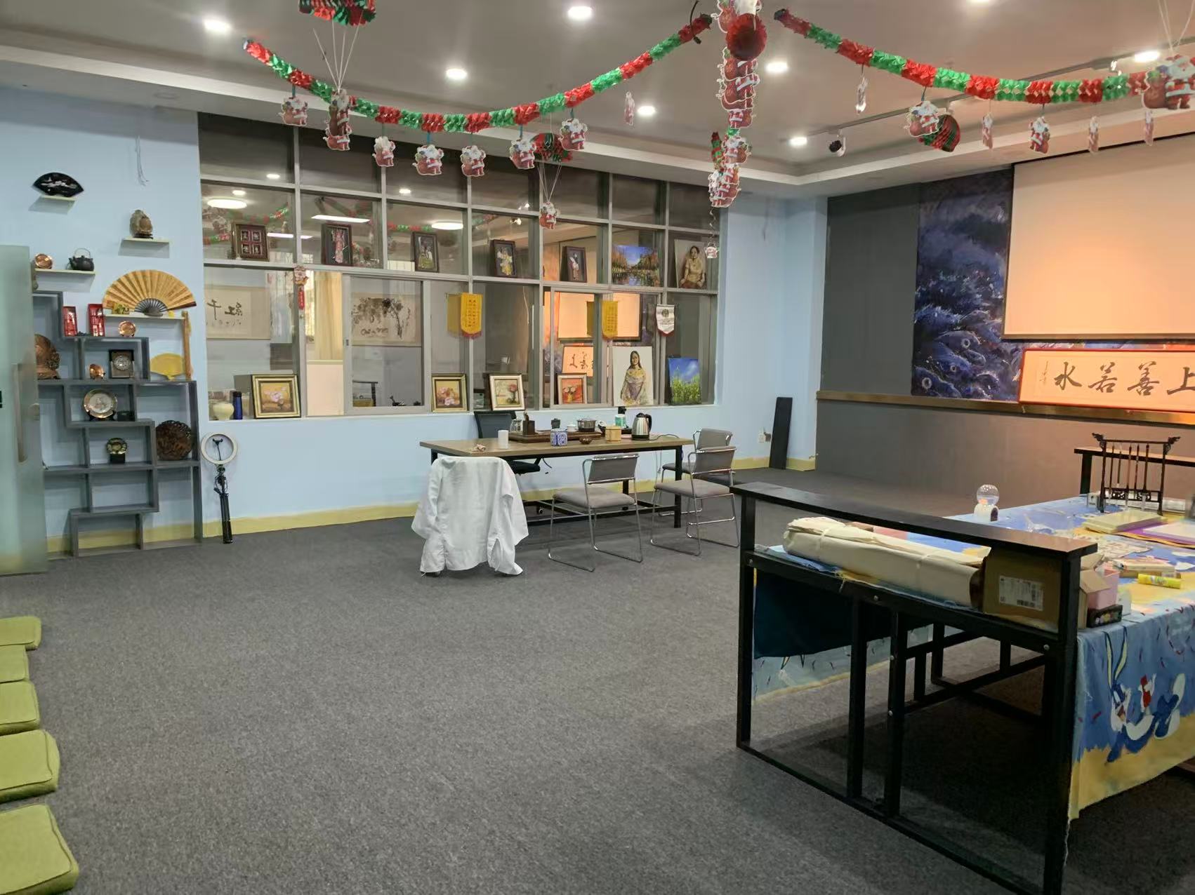 KCEL Chinese culture experience classroom 3