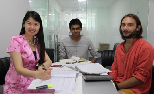 One-on-two Chinese classes