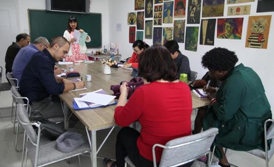 HSK small group class at KCEL