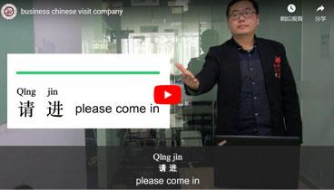 Business Chinese Visit Company